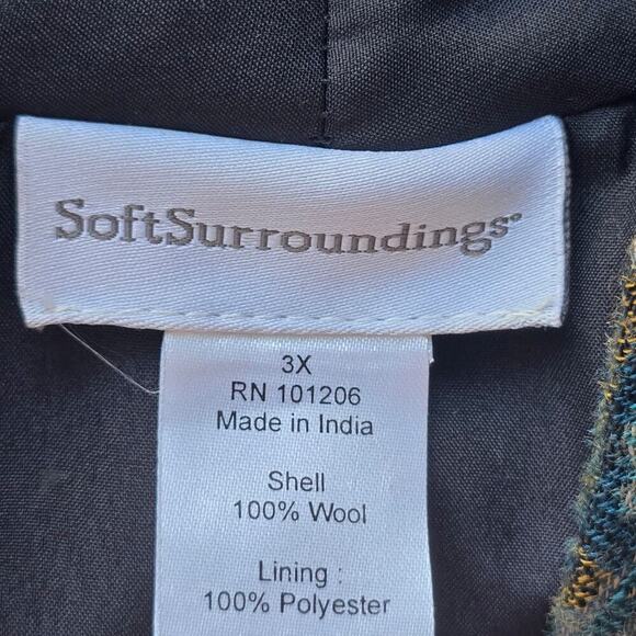 Soft Surroundings Wool Cardigan - Picture 5 of 7